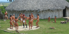 Новый археологический музей, посвященный культуре аборигенов